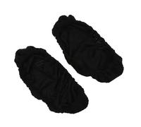 RUWLFE 4 Pcs Chair Armrest Covers For Office Home Waterproof Stretch Computer Chairs Elbow Arm Rest Protector for Home Office(Black)