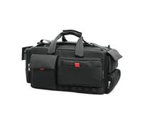 RUWLFE Camera Bag Large Professional Video Functional Camera Bag for Photograph Case Travel Digital Lenses Outdoor Bag(L)