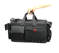 RUWLFE Camera Bag Large Video DSLR SLR Camera Bag Camera Lens Photograph Case Travel Digital Lenses Outdoor Bag(S)