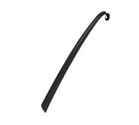 Ruwshuuk 2 Pack Extra Long Handled Shoe Horn, Extra Long Shoe Horn with Curved Handle, Flexible Shoehorn for Men Women, Shoe Lifter Dressing Stick with Comfort Grip, 16.7Inches