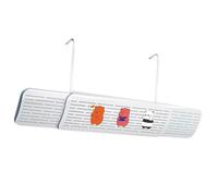 Ruwshuuk AC Deflector | Portable Adjustable AC Air Deflector - No Drilling Blocker Replacement 180-Degree Angle Shield for Home Heater Fan Installation