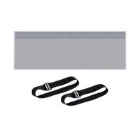Ruwshuuk AC Hose Insulation Sleeve - AC Hose Duct Vent Cover Sleeve with Strap | Reusable Stable Tube Cushion Heat Reduction for Workplace Home Dorm Hotel