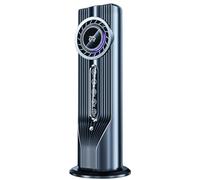 Ruwshuuk Air Conditioner Fan Fan Portable For Room | Evaporative Air Heating,Quiet Evaporative Heating AC Unit for Desktop Room Office Car Camping Tent Dorm Indoor Outdoor