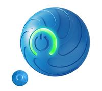 Ruwshuuk Automatic Dog Moving Ball, Automatic Moving Ball for Puppy, Pet Supplies Electronic Dog Toy Ball for Playing, Grasping, Training, Fetching