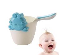 Ruwshuuk Baby Bath Rinse Cup | Body Washing Baby Bath Rinser - Multifunctional Kids Wash Rinser Cup, Shampoo Washing Rinser Cup for Efficient Cleansing