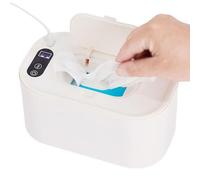 Ruwshuuk Baby Wipe Warmer Dispenser | Large Capacity Wipes Dispenser Portable Wipe Warmer - Adjustable Wipe Heater Constant Temperature Diaper Wipe Warmer for Car