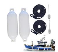 Ruwshuuk Boat Bumpers | Bumpers for Sailing,Leakproof Protection Accessories for Lake, Surf, Camping, Pool, Sea, Boating, Coast, Docking