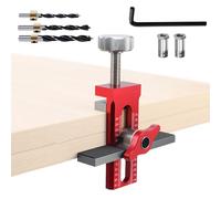 Ruwshuuk Cabinet Door Jig,Drawer Positioner Fixture | Accurate Door Mounting Jig for Woodworking, Carpentry, Furniture, Drawer, Cabinet, Home