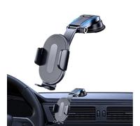 Ruwshuuk Dashboard Phone Holder | Strong Suction Cup Dashboard Holder with Adjustable Angle | Reusable Flexible Automobile Cradles for Family Friends Colleagues