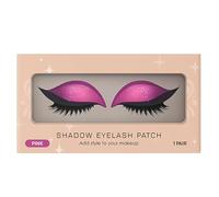 Ruwshuuk Eyelash Shadow Stick on - Reusable Sticker Eye Shadow for Women,Waterproof Smudge-Proof Eyelash Patch for Halloween Night Out Cosplay Bridal Photoshoot Wedding Stage