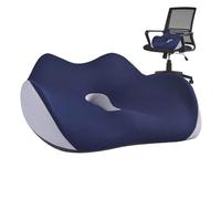 Ruwshuuk Foam Butt Pillow, Relief Butt Pillow, Tailbone Relief Cushion, Comfortable Soft Seat for Long Sitting, Enhances Work Productivity