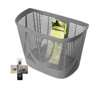 Ruwshuuk Front Bike Basket | Handlebar Pet Carrier - Scooter Cat Dog Bikes Front Handlebar Accessories Carrier for Camping Grocery Umbrellas