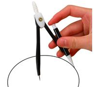 Ruwshuuk Geometry Compass Sets - Compass Drawing Tool,Portable Compass Drawing Tool for Math, Home, Offices and Drafting