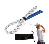 Ruwshuuk Golf Swing Training Aid | Swing Training Rope - Golf Practice Equipment Correction Rope for Daily Sports Beginner Lovers Outdoor Birthday Course Travel Indoor Backyard Home Golfer