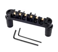 Ruwshuuk Guitar Tune Bridge,Adjustable Tune Bridge For Stringed Instruments | Electric Guitar Supplies For Beginners, Women, Men, Musicians, Music Lovers