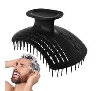 Ruwshuuk Hair Scrubber for Scalp | Shampoo Brush Scalp Massager | Portable Anti-Itch Head Massaging Soothing Shampoo Comb Hair Care Tool for Spa Shower