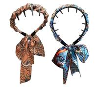 Ruwshuuk Headband with Teeth - Comb Head Bands for Women's Hair Accessories | Fashion Vintage Hair Accessories for Daughter Sister Girlfriend Girls Women Friends Family