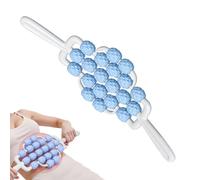 Ruwshuuk Leg Massage Roller | Full Thigh Roller | Lightweight Ergonomic Equipment Tool for Arms Thigh Calf Neck Yoga Exercise Workout