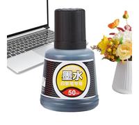 Ruwshuuk Marker Pen Refill Ink Color, Refilling Ink for Whiteboard Pen, Stationery Art Craft Supplies, 50ml Whiteboard Marker Refilling Liquid for Girls Students Youth Women Teens Men