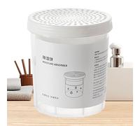 Ruwshuuk Moisture Absorber for Closet - Closet Dehumidifier Moisture Absorber - Leak-Proof Desiccant Replacement Dehumidification Accessories for Car Kitchen Garage Bathroom Room Basement Bedroom