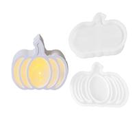 Ruwshuuk Molds for Crafts, Casting Molds Autumn, Halloween Decoration Atmosphere Lamp Craft for Beginners Kids Hobbyists Adults Indoor Outdoor Home Holiday Weddings Birthday