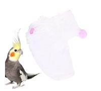 Ruwshuuk Pet Bird Cloak Costume - Funny Cape Clothes for Pet Bird | Pet Bird Supplies Small Animals Bird Apparel Clothes for Parrots, Cockatiels, Conures, Lovebirds Or Parakeets