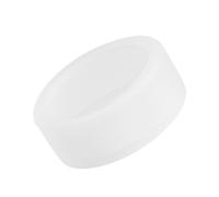 Ruwshuuk Ring Protector for Working Out, Elastic Silicone Ring Cover for Finger Jewelry, Silicone Ring Guard Rubber Ring Protector for Wedding Band Ring, White-M, RP0LV59YR860FI37M