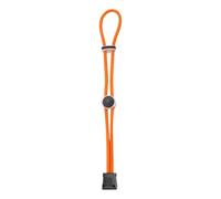 Ruwshuuk Securing Rope Buckle, Backpack Elastic Stick Buckle Holder, Non-slip Quick Release Backpack Strap for Climbing, Hiking, Trekking, Riding, Walking