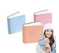 Ruwshuuk Small Sketchbook | Portable Watercolor Book - 2 X 2 Inch 48 Pages 300gsm Sketchbook for Artists Writers Students Planners for Home and School