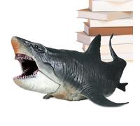 Ruwshuuk Toy Sharks - Realistic Shark Toy For Kids,Desktop Decoration, Educational Animal Collectible For Collector's Display Classroom Teaching Sea Education