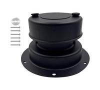 Ruwshuuk Trailer Vent Covers for Roof - Sewer Vent Cover,Ventilation Exterior Accessories for Motorhome Travel Road Trip Campground Park Outdoor