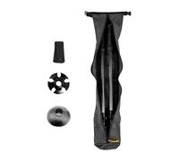 Ruwshuuk Trekking Pole Carrying Bag,Portable Waterproof Trekking Sticks Pouch | Adjustable Shoulder Strap Design Sports Equipment for Climbing, Mountaineering, Backpacking, and Camping