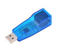 Ruwshuuk USB WiFi Adapter | Multipurpose Wireless Ethernet Network Adapter,User-Friendly Accessories, Blue Converter for Travel, Daily Life, Sturdy