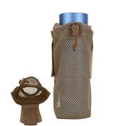 Ruwshuuk Water Bottle Carrier,Foldable Pouch Holder with Adjustable Drawstring - Leakproof Portable Hydration Pocket Waterbottle Sleeve for Women Men Outdoor Travelling Camping