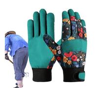 Ruwshuuk Working Gloves - Wear-resistant Gloves for Digging - Puncture-Proof Work Mittens With Secure Grip for Outdoor Pruning Planting Labor Yard Warehouse