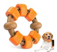 RUXAN Circular Dog Chew Toys Indestructible, Interaction For Medium & Large