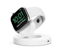 RUXELY Magnetic Charger Adapter 5W for Apple Watch 11,Foldable Wireless iWatch Charging Dock with USB C & iPhone Power Port,Portable Type C Charging Cable for iWatch Series 10 9 8,Ultra,SE,44/45/46mm