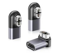 RUXELY USB C Magnetic Adapter for Shokz Headphones 3-Pack, Shockz Charger