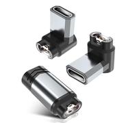 RUXELY USB C to Garmin Watch Charger Adapter 3Pack,Type C Cable Charging Converter for Fenix 8 E 7 7S 7X 6 5 Plus,Forerunner 570 970 165 265 965 955,Vivoactive 6 5,Venu x1,Quatix 8 7,Epix,Approach