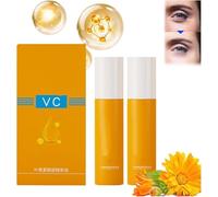 Ruy Eye Oil Vc, Anti-Wrinkle Eye Serum Oil, Lutein Eyes Serum, Hydrating and Moisturizing, Firming Anti-Aging Serum, Improve Eyes Bags Dark Circles, Caring for the Eye Area (2 Pcs)