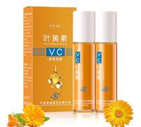 Ruy Eye Oil VC, Ruy Wrinkle Remover, VC Anti Wrinkle Serum, Lutein EYE Essence Oil, Anti-Wrinkle Eye Serum OIL, Improves Dark Circles & Eyes Bags, Moisturizing for the Eye Area (16ml, 1 Box)