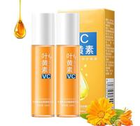 Ruy Wrinkle Remover, Ruy Eye Oil VC, Lutein Eye Essence Oil, VC Anti-Wrinkle EYE Serum OIL, Improves Dark Circles & Eyes Bags, Moisturizing for the Eyes Area, for All Skin Types (10ml, 2PCS)