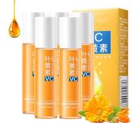 Ruy Wrinkle Remover, Ruy Eye Oil VC, Lutein Eye Essence Oil, VC Anti-Wrinkle EYE Serum OIL, Improves Dark Circles & Eyes Bags, Moisturizing for the Eyes Area, for All Skin Types (10ml, 5PCS)