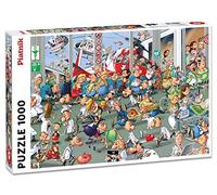 Ruyer Accidents & Emergencies 1000 Piece Jigsaw Puzzle - Hilarious & Quirky Cartoon Puzzle for Adults & Teens - Fun & Challenging Puzzle with Wacky Emergency Scenes