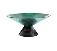 ruyi-1986 Modern Minimalist Fruit Plate Ornament Light Luxury Wind Living Room Coffee Table Fruit Plate Home Candy Snack Plate Snack Plate(Large)