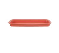 ruyi-1986 Plant Tray 2pcs Plant Saucer Flower Pot Plastic Drainage Trays Indoor Gardening Decor