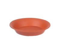 ruyi-1986 Plant Tray 3Pcs Round Plant Saucer Plastic Drip Tray Base Indoor Outdoor Garden Supplies(Coffee,Large)