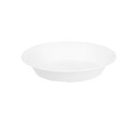 ruyi-1986 Plant Tray 3Pcs Round Plant Saucer Plastic Drip Tray Base Indoor Outdoor Garden Supplies(White,Small)