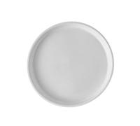 ruyi-1986 Plant Tray 50pcs Plastic Garden Flower Pot Tray Round Plant Saucers Gardening Supplies(White,Large)