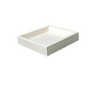 ruyi-1986 Plant Tray Light Luxury Minimalist Resin Flowerpot Tray Moss Plant Decoration Containers(Small)